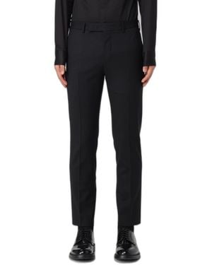 PT01 Virgin Wool Pants - Black