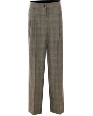 Pinko Plumeria Pantalone Misto - Gray