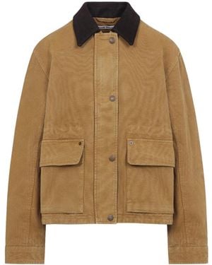Acne Studios Fn-Wn-Outw001193 Jacket - Brown