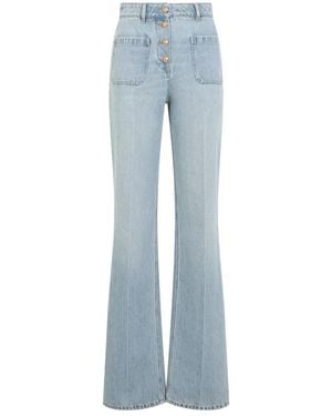 Valentino Pantalone Denim - Blue