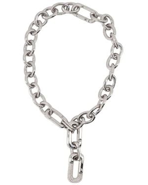 Marc Jacobs Pop J Marc Statement Necklace - Metallic