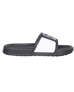 Telfar Rubber Slide Sandals - Multicolor