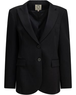 Ines De La Fressange Paris Jackets & Coats - Black