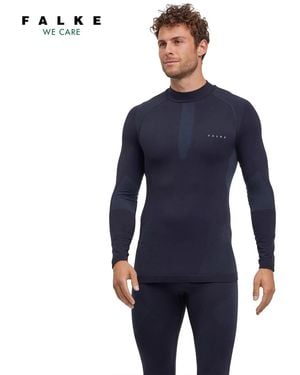 FALKE Warm Polyamide Sweater - Blue