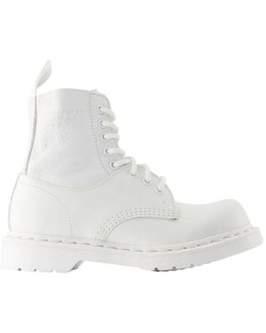 Mm6 Maison Margiela X Dr.martens Shoes For Boots - White