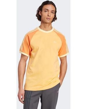 adidas Originals Cali Tshirt - Orange