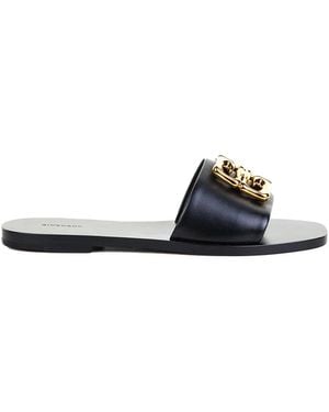 Givenchy Lamb Leather Elegant Sandals - White