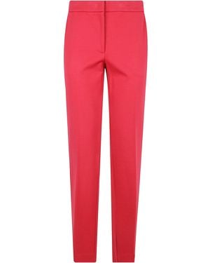 Twinset Wide Leg Pants - Red