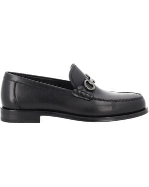 Ferragamo Calf Loafers - Gray