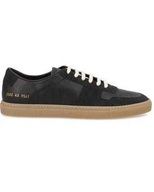 Common Projects Leather Sneakers - Black
