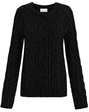P.A.R.O.S.H. Wool Sweater - Black