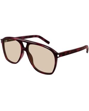 Saint Laurent Sl 596 Dune 003 - Brown