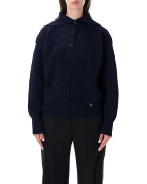Stella McCartney Cashmere Turtleneck Jumper - Blue