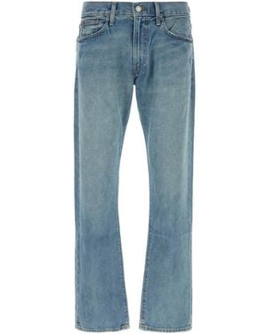 Polo Ralph Lauren Woven-Straight-Pants - Blue
