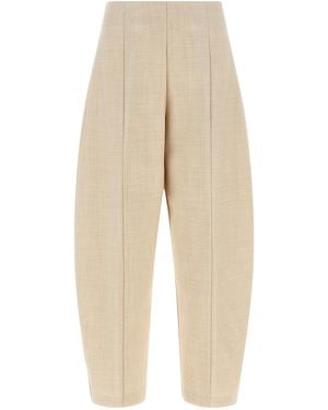 Nude Balloon Pants - Natural