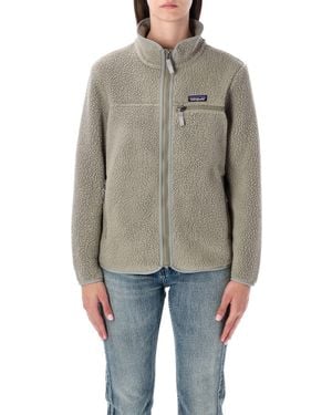 Patagonia Retro Pile Fleece Jacket - Gray
