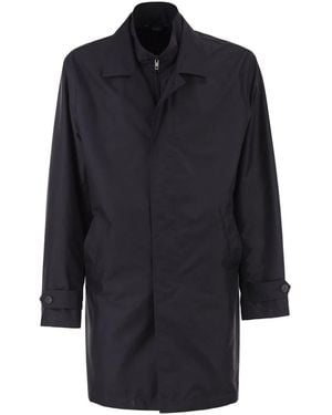 Fay Morning Coat - Blue