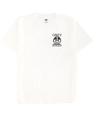Obey "Precision" T-Shirt - White