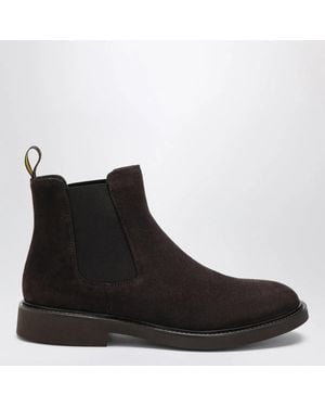 Doucal's Suede Ankle Boots - Brown