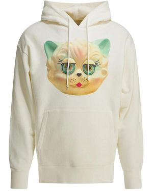 Valentino Cotton Sweatshirt - Grey