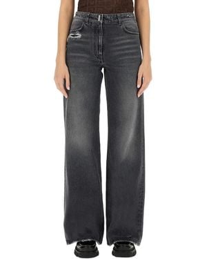 Givenchy Oversize Jeans - Black