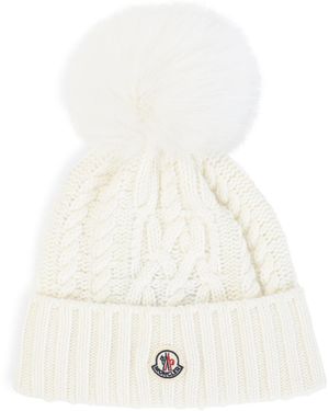 Moncler Hat - White