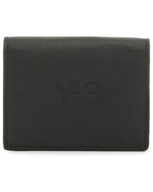 Y-3 Card Holder With Coin Pouch Accessories - Black