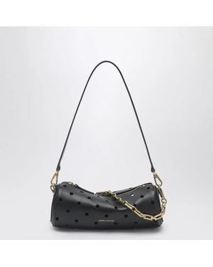 MANU Atelier Mini Cylinder Bag - Black