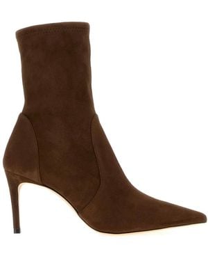 Stuart Weitzman Stuart Power Bootie 75 - Brown