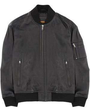 BOSS "Jakri" Jacket - Black