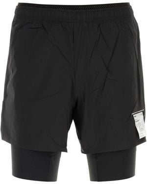 Satisfy Techsilk 8 Shorts6203.49.05.45 - Black