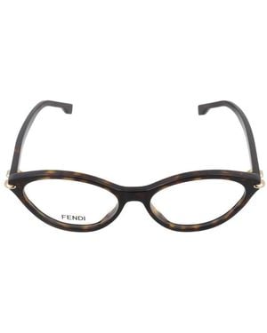 Fendi Eyeglasses Fe50126I 052/16/140 - Black
