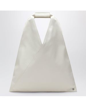 MM6 by Maison Margiela Small Japanese Mini Bag - White