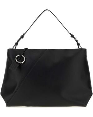 MM6 by Maison Margiela Folded Pochette - Black