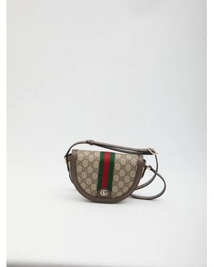 Gucci Ophidia Small Shoulder Bag - White