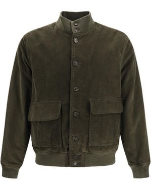 Valstar Ribbed Ino Jacket - Green