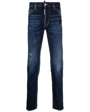 DSquared² Cool Guy Slim Jeans - Blue