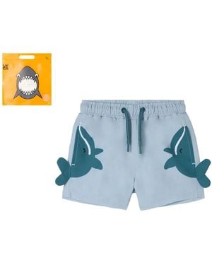 Stella McCartney "Smiling Orca" Costume - Blue