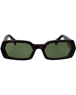 Retrosuperfuture Acetate Sunglasses - Green
