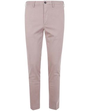 Incotex Regular Pants - Brown