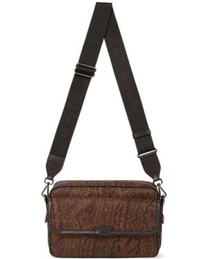 Etro Crossbody Bag - Brown