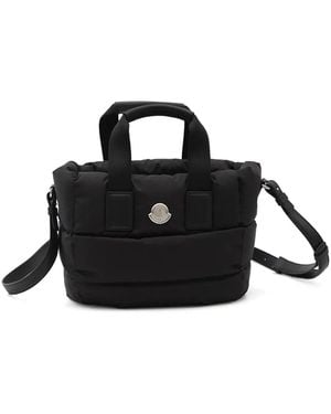 Moncler Polyamide Bag - Black