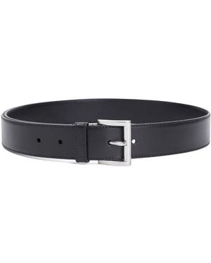 Prada Leather Belt - Black