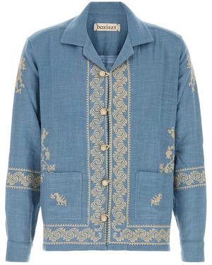 BAZISZT Tulum Shirt - Blue