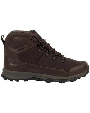 Barbour Malvern Hiker Boots - Brown