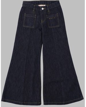 Marni Pantaloni - Blue
