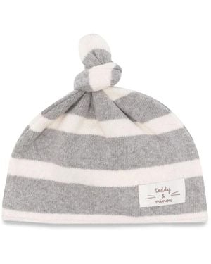 Teddy & Minou Teddy & Minou Hat - White