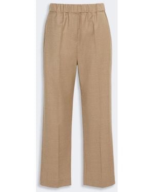 Weekend by Maxmara Wkdhateley Trouser - Natural
