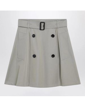 Burberry Trench Mini Skirt - Grey