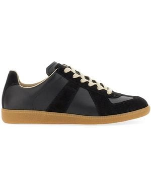 Maison Margiela Replica Trainers - Black